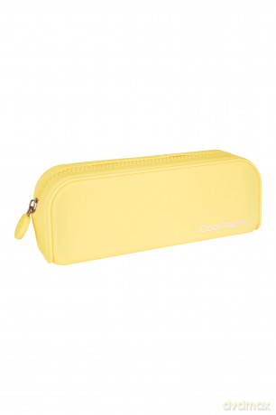 Piórnik saszetka silikonowa Coolpack tube pastel powder yellow