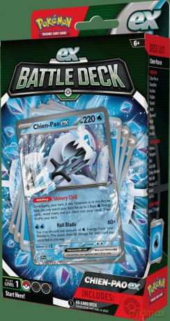 Pokemon TCG July Ex Battle Decks  Chien/Tinka 1 szt