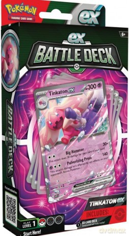 Pokemon TCG July Ex Battle Decks  Chien/Tinka 1 szt
