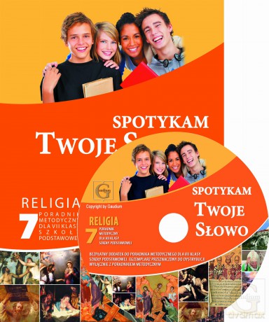 Religia spotykam twoje słowo klasa 7 szkoła podstawowa - Paweł Mąkosa [KSIĄŻKA]