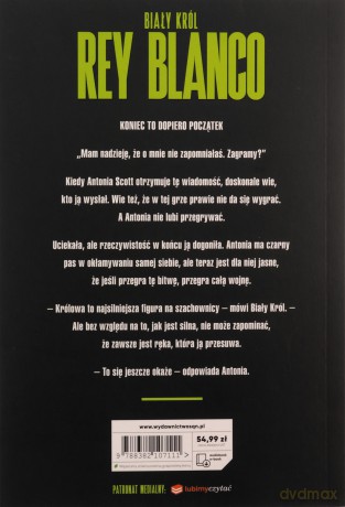 Rey Blanco. Biały Król. Antonia Scott (Tom 3) - Juan Gómez-Jurado [KSIĄŻKA]