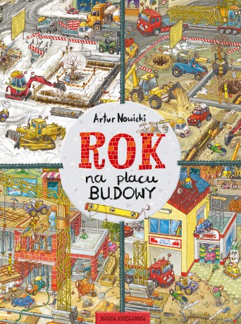 Rok na placu budowy - Artur Nowicki [KSIĄŻKA]
