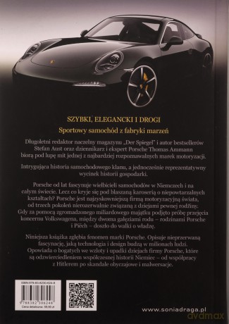 Saga rodu Porsche - Thomas Ammann, Stefan Aust [KSIĄŻKA]