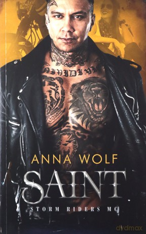 Saint. Storm Riders MC - Anna Wolf [KSIĄŻKA]