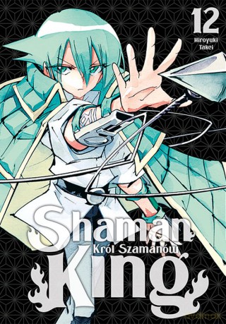 Shaman King (Tom 12) - Hiroyuki Takei [KOMIKS]