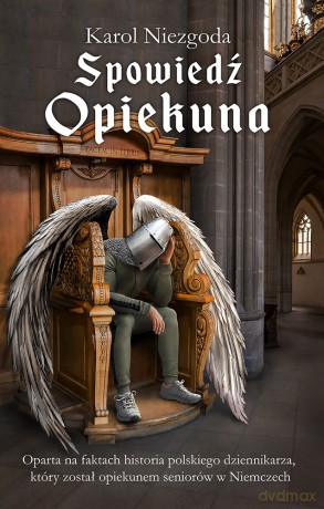 Spowiedź opiekuna - Karol Niezgoda [KSIĄŻKA]