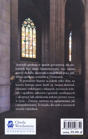 Spowiedź opiekuna - Karol Niezgoda [KSIĄŻKA]