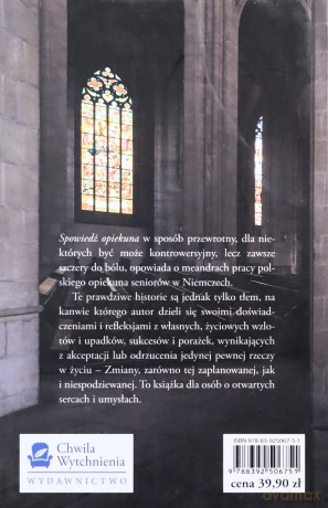Spowiedź opiekuna - Karol Niezgoda [KSIĄŻKA]