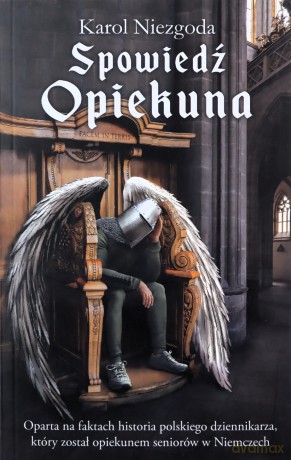 Spowiedź opiekuna - Karol Niezgoda [KSIĄŻKA]
