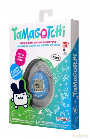 Tamagotchi Orignal blue silver