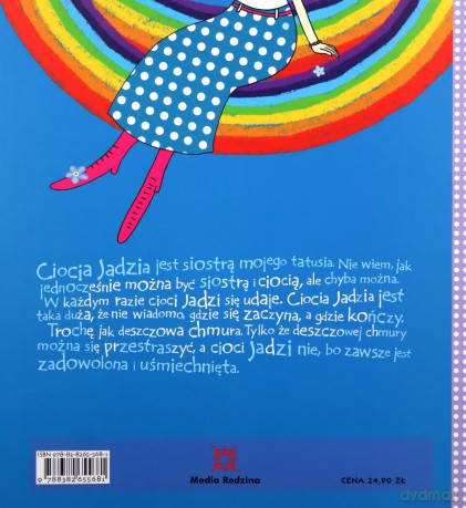 Tęcza. Ciocia Jadzia - Eliza Piotrowska [KSIĄŻKA]