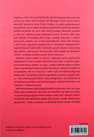 Wszystko o miłości. Nowe wizje - Bell Hooks [KSIĄŻKA]
