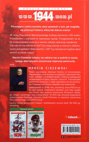 www.1944.waw.pl - Marcin Ciszewski [KSIĄŻKA]