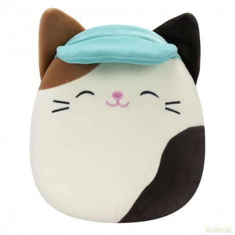Squishmallows Maskotka Miś Kot z czapką 19 cm 