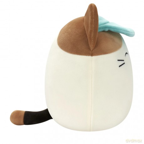 Squishmallows Maskotka Miś Kot z czapką 19 cm 