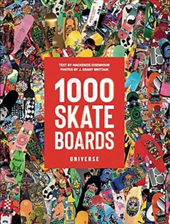 1000 Skateboards - Mackenzie Eisenhour [KSIĄŻKA]