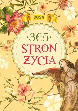 365 stron życia Terminarz 2024 [KALENDARZ]