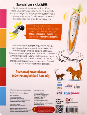 500 słów i zwrotów Angielski słowniczek obrazkowy Część 1 - Marta Bielecka [KSIĄŻKA]