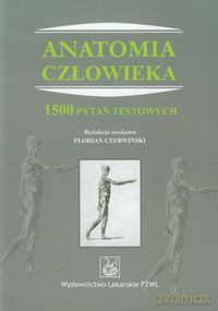 Anatomia człowieka 1500 pytań testowych [KSIĄŻKA]