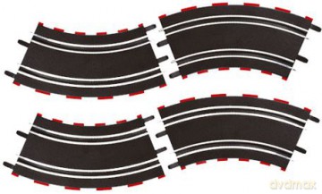 CARRERA GO!!! Zakręt 245 4 pieces 61617 [ZABAWKA]