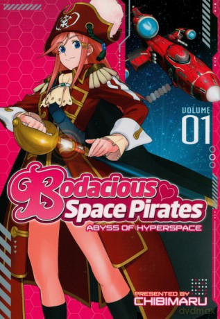 Bodacious Space Pirates 01 - Tatsuo Saito [KOMIKS]