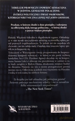 Bractwo - John Grisham [KSIĄŻKA]