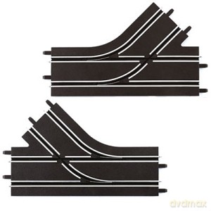 CARRERA Digital 143 Mech. Lane Change 61618 [ZABAWKA]
