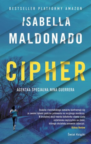 Cipher - Isabella Maldonado [KSIĄŻKA]