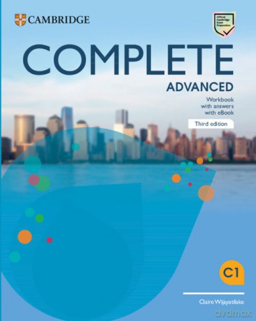 Complete Advanced Workbook with answers with eBook [KSIĄŻKA]