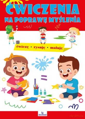 Ćwiczenia na poprawę myślenia - Ewelina Chmielińska [KSIĄŻKA]