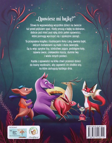 Dobranocki ze świata zwierząt [KSIĄŻKA]