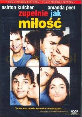 Zupełnie jak miłość (Filmowe przeboje) [DVD]