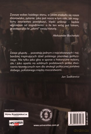Dzieje głupoty w Polsce - Aleksander Bocheński [KSIĄŻKA]