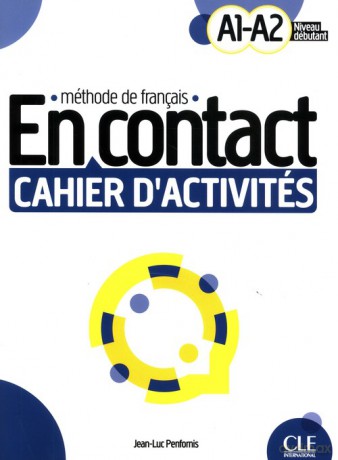 En Contact A1-A2 Ćwiczenia - Jean-Luc Penfornis [KSIĄŻKA]