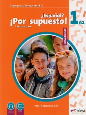 Espanol por supuesto nuevo 1 A1 Podręcznik - Palomino María Ángeles [KSIĄŻKA]