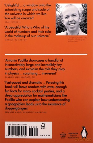 Fantastic Numbers and Where to Find Them - Antonio Padilla [KSIĄŻKA]