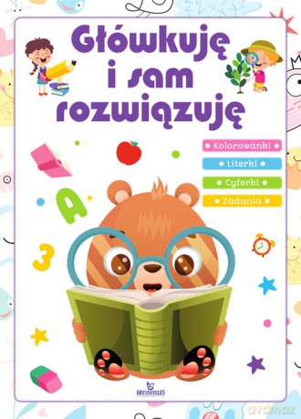 Główkuję i sam rozwiązuję - Dorota Brykała, Ewelina Chmielińska [KSIĄŻKA]