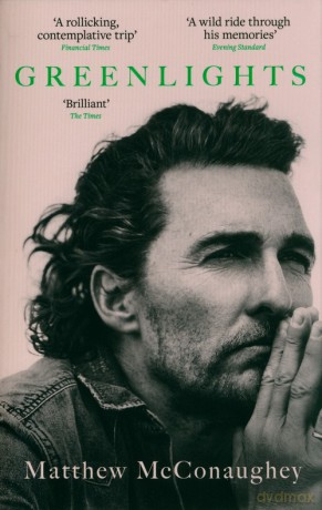 Greenlights - Matthew McConaughey [KSIĄŻKA]
