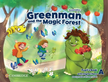 Greenman Level A PB 2nd ed [KSIĄŻKA]