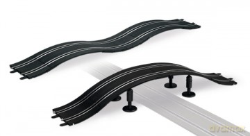 CARRERA GO!!! Hump TrackBridge 61649 [ZABAWKA]