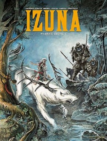 Izuna Wydanie zbiorcze - Saverio Tenuta [KOMIKS]