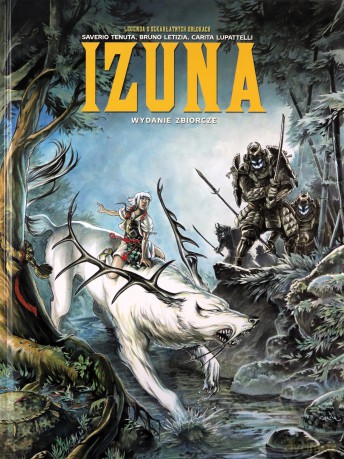 Izuna Wydanie zbiorcze - Saverio Tenuta [KOMIKS]