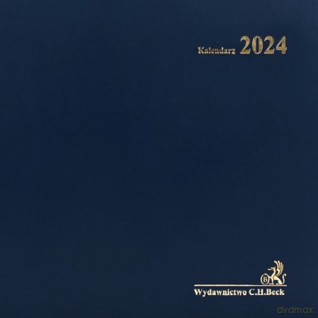 Kalendarz Prawnika 2024 Gabinetowy [KALENDARZ]