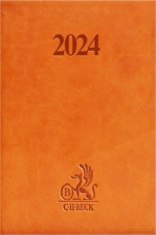 Kalendarz Prawnika 2024 Podręczny [KALENDARZ]