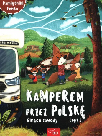 Kamperem przez Polskę Ginące zawody Część 6 - Anna Jurczyńska [KSIĄŻKA]
