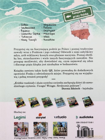 Kamperem przez Polskę Ginące zawody Część 6 - Anna Jurczyńska [KSIĄŻKA]