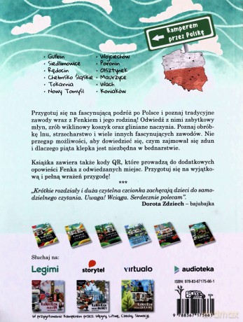 Kamperem przez Polskę Ginące zawody Część 6 - Anna Jurczyńska [KSIĄŻKA]