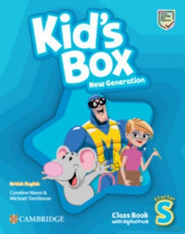 Kid`s Box New Generation 4 Class Book [KSIĄŻKA]