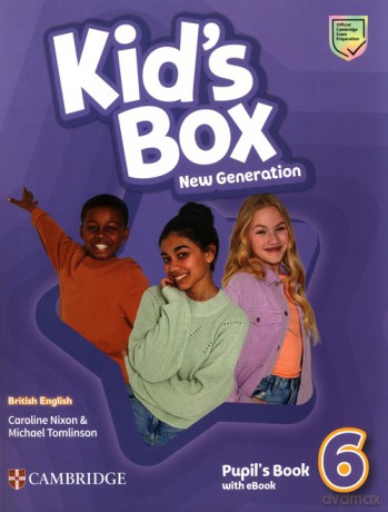 Kid`s Box New Generation 6 Pupil's Book with eBook [KSIĄŻKA]