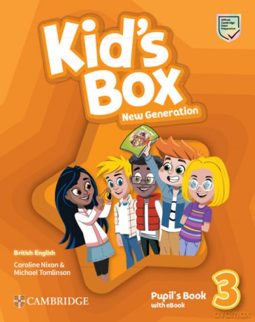 Kids Box New Generation 3 Pupil's Book with eBook [KSIĄŻKA]